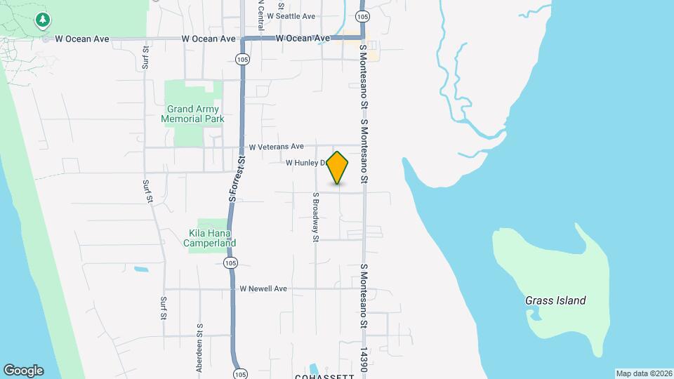 200 W Park Ave Map and Location Details