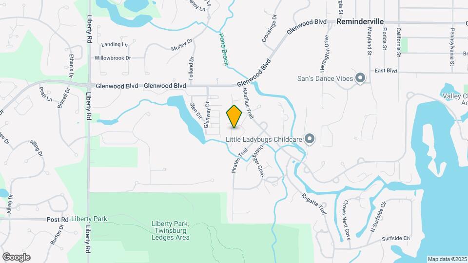 10251 Spinnaker Run Mapa y Detalles de la Ubicación