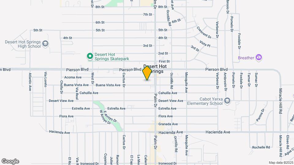 66434 Buena Vista Ave Map and Location Details