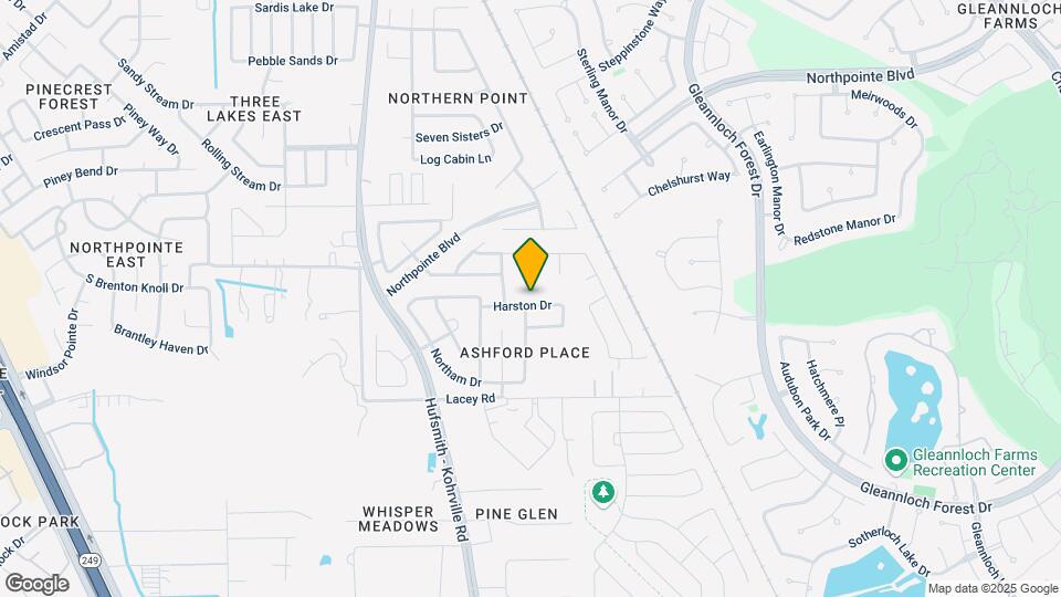 10838 Harston Dr Map and Location Details