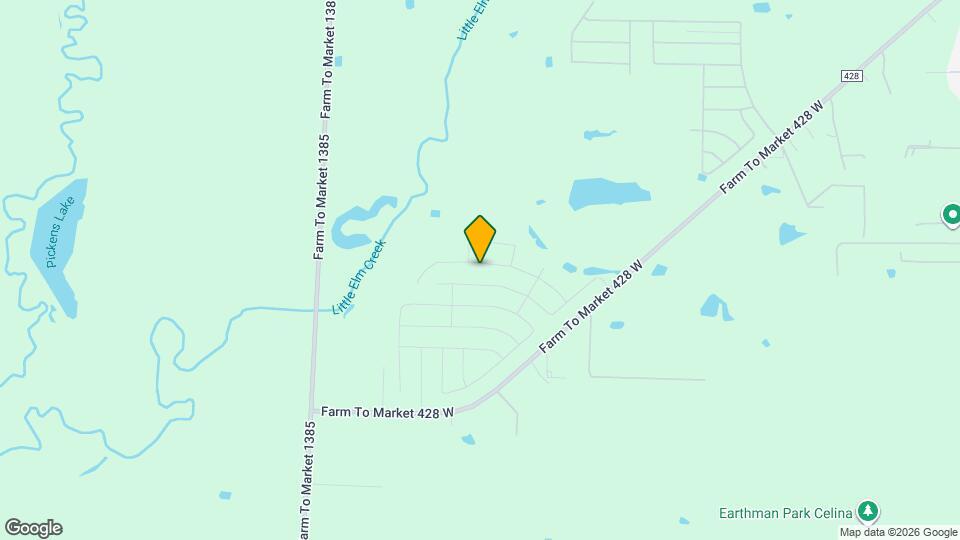 6242 Lake Brook Dr Map and Location Details