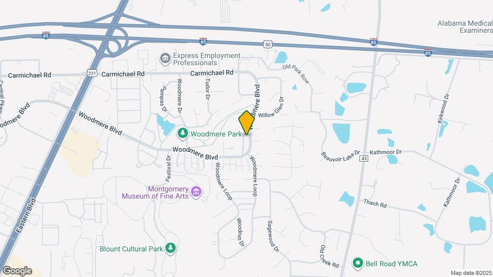 1505 Westminster Dr Mapa y Detalles de la Ubicación