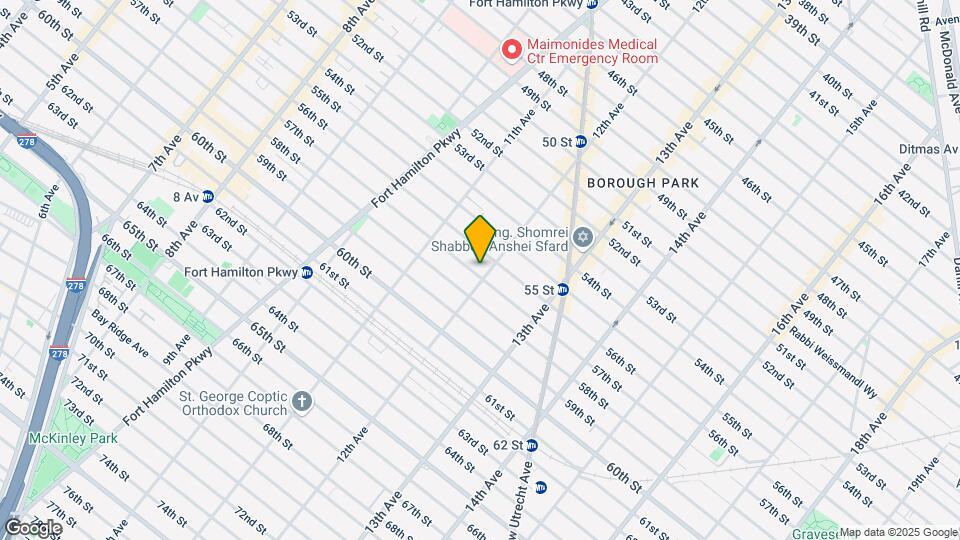 5622 12th Ave Mapa y Detalles de la Ubicación