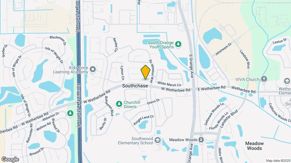 11729 Hatcher Cir Map and Location Details