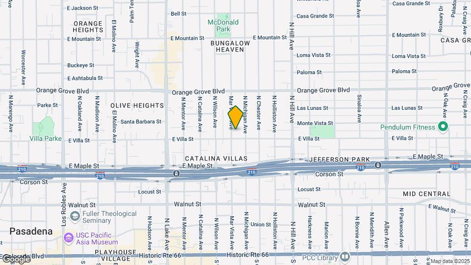 506 Mar Vista Ave Map and Location Details