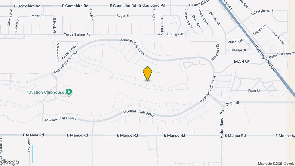 5434 San Pietro Dr Map and Location Details