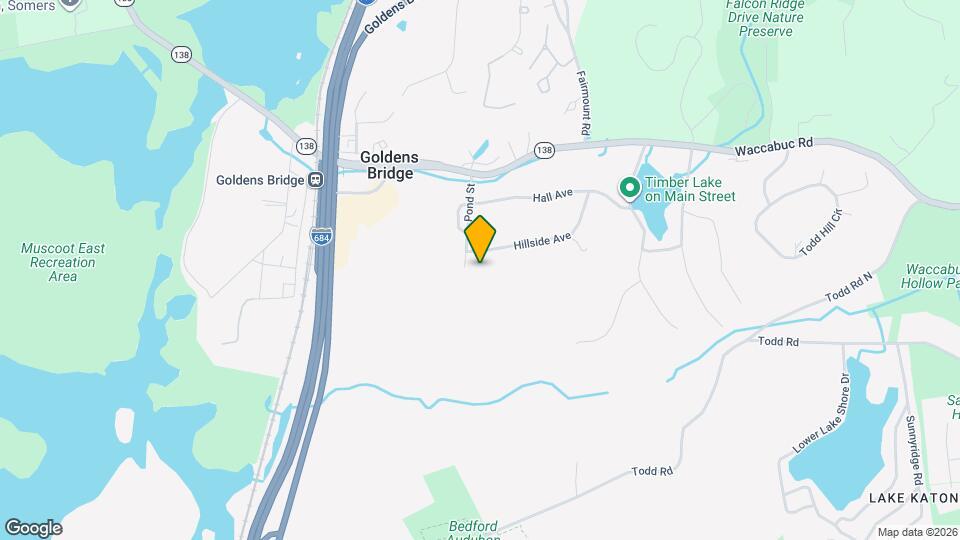 4 Hillside Ave, Unit 1 Mapa y Detalles de la Ubicación