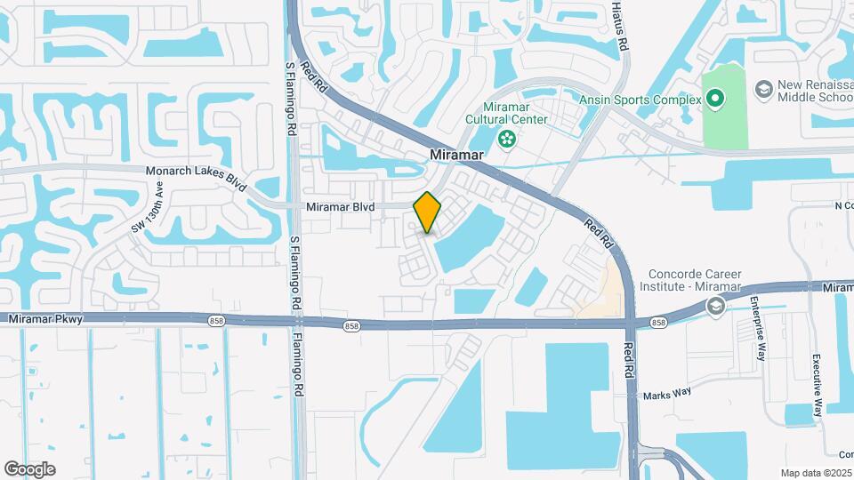 2707 SW 119th Way Map and Location Details