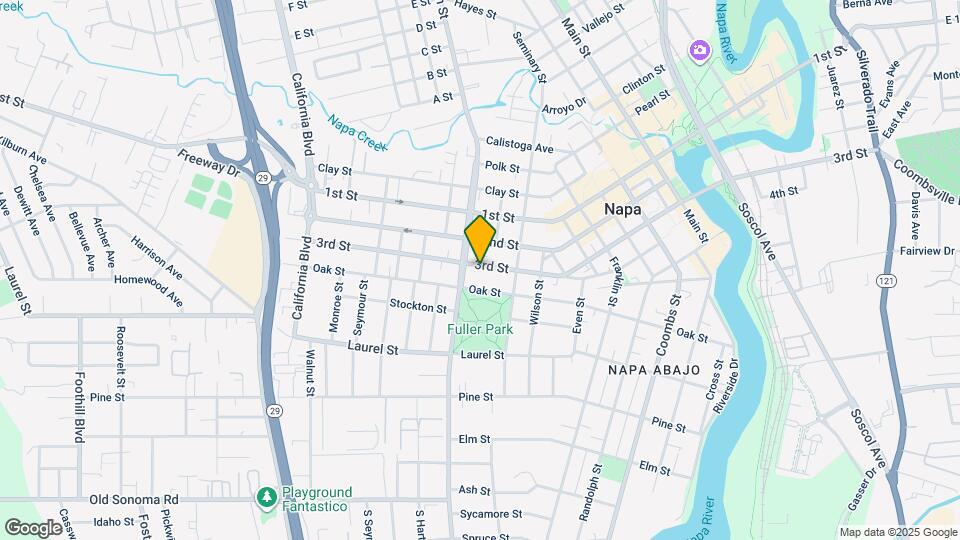 1769 3rd St Map and Location Details