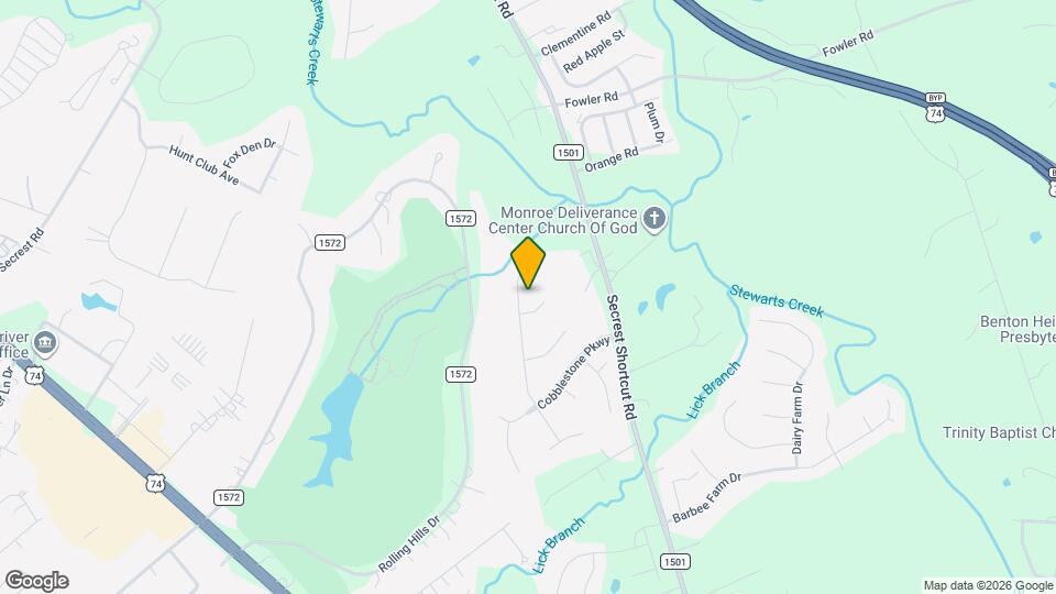 3306 Manchester Ave Mapa y Detalles de la Ubicación