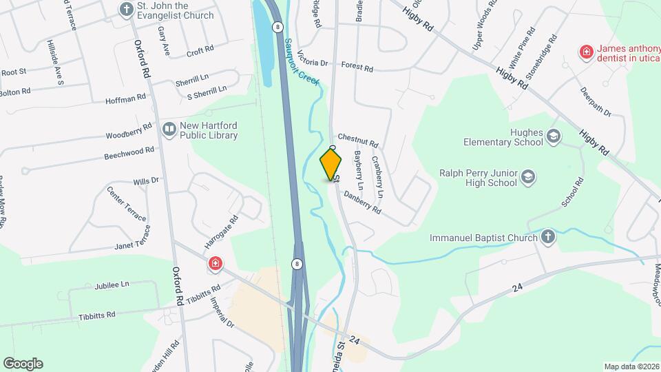 4063 Oneida St Mapa y Detalles de la Ubicación