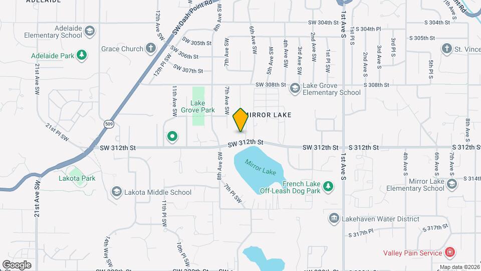 31037 6th Pl SW Map and Location Details