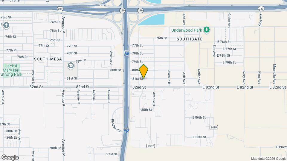 515 81st St Map and Location Details
