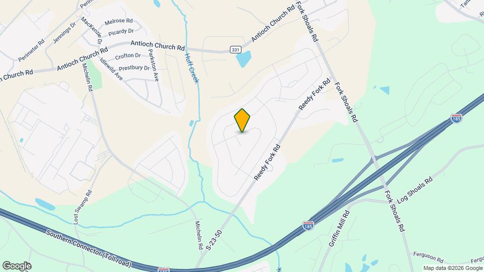 204 Pendergast Rd Map and Location Details