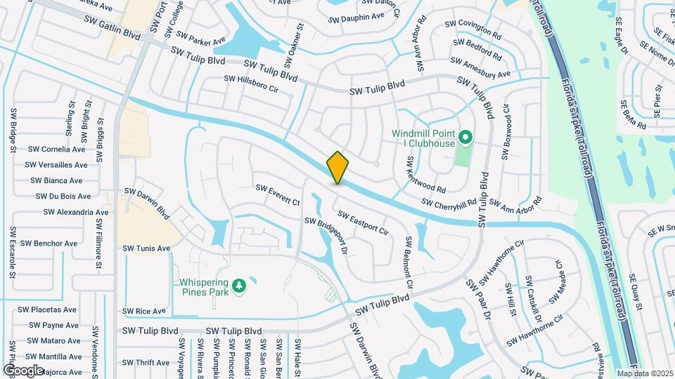 501 SW Belmont Cir Map and Location Details