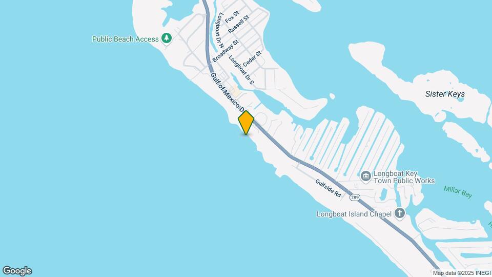6701 Gulf of Mexico Dr Map and Location Details