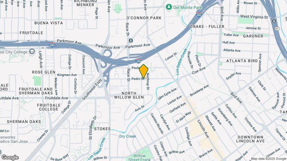 906 Delbert Way Mapa y Detalles de la Ubicación
