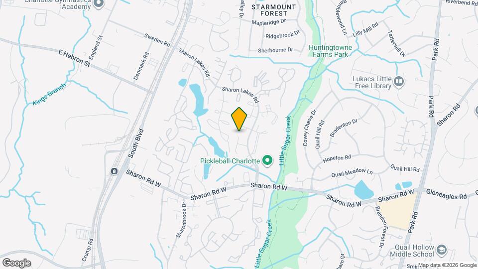 1921 Mereview Ct Map and Location Details