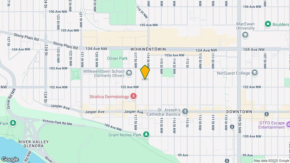 11612 102nd Ave NW Map and Location Details