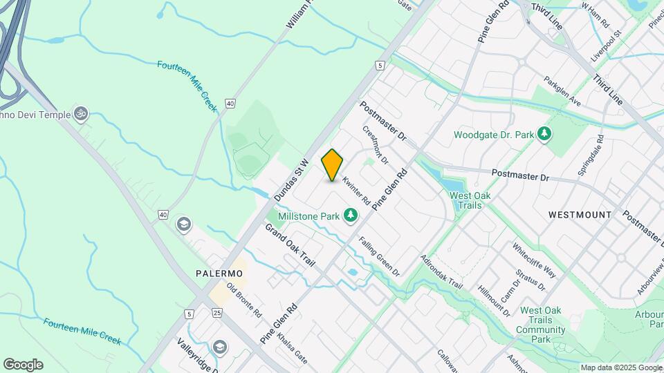 2339 Millstone Dr Map and Location Details