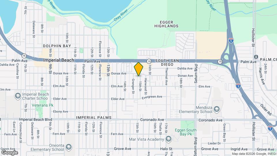 828 15th St Map and Location Details