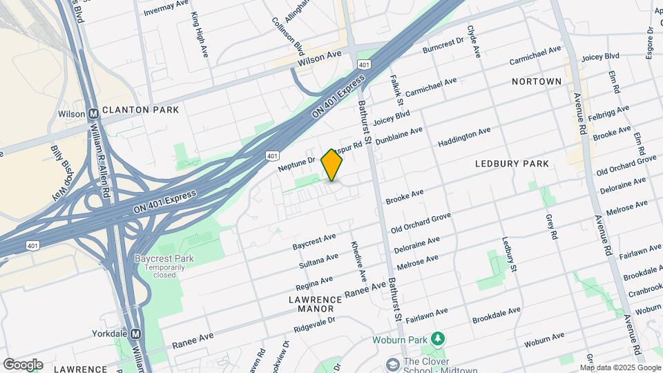 10 Wasdale Cres Map and Location Details