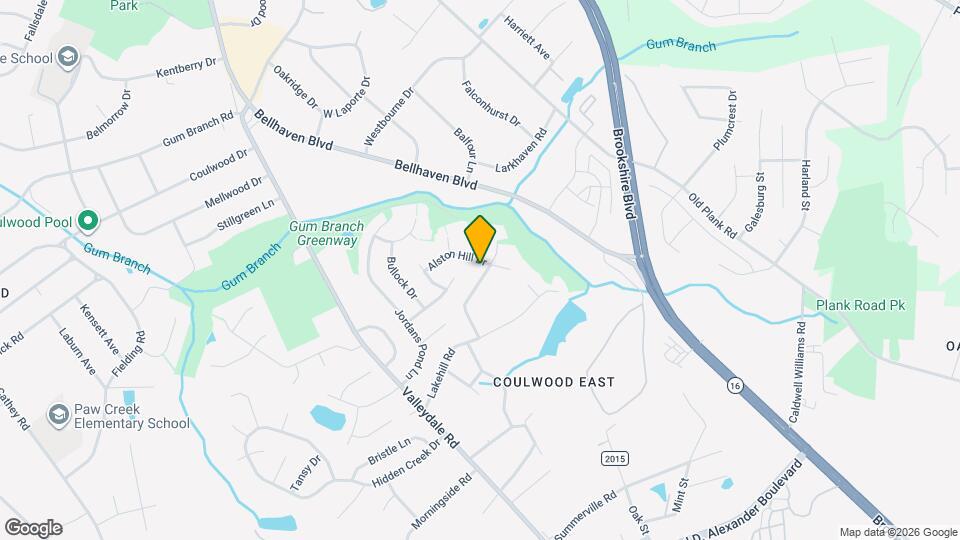 7043 Red Bud Cir Map and Location Details