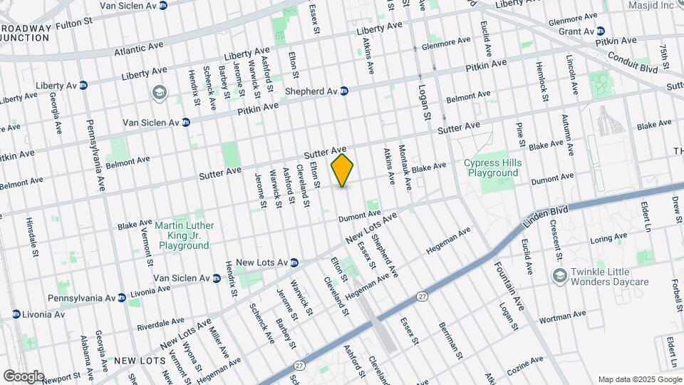 576 Essex St Map and Location Details