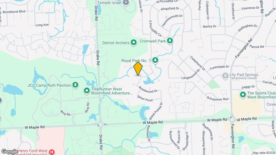 6122 Trailwood Ln Map and Location Details