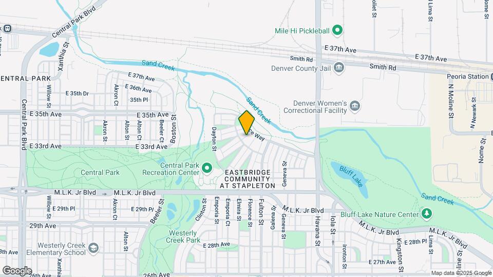 3445 Florence Way Map and Location Details