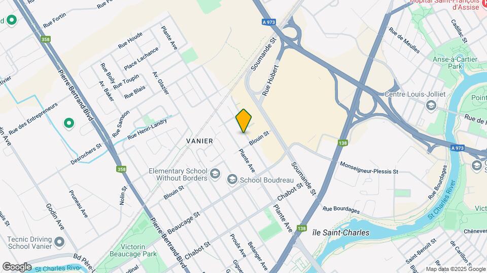 321 Turcotte Av Map and Location Details