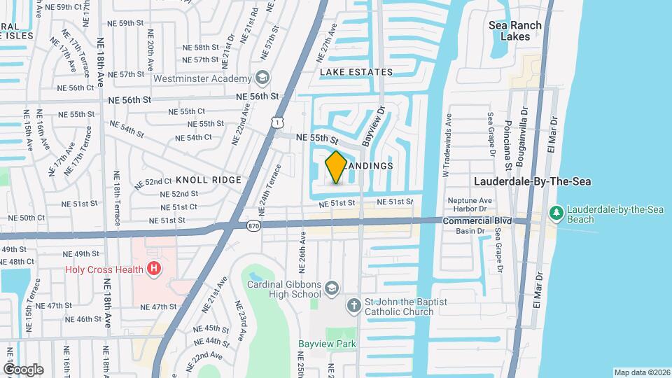 2830 NE 52nd St, Unit SI ID1635735P Map and Location Details