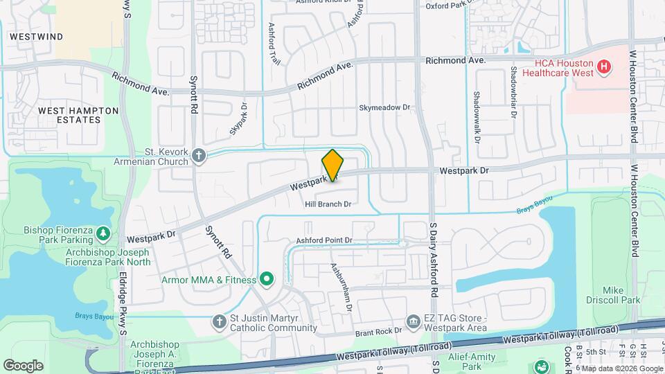 12802 Sunset Dune Dr Map and Location Details