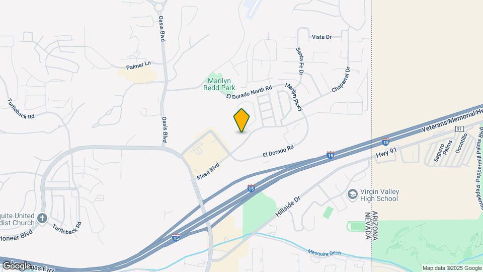 409 Mesa Blvd Map and Location Details