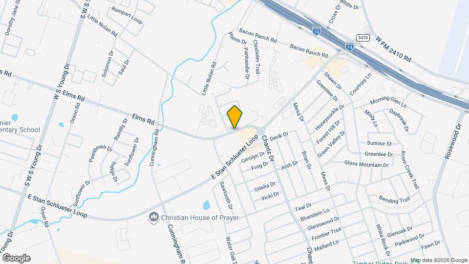 3806 Elm Dr Map and Location Details