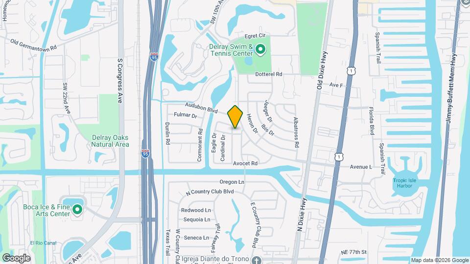 661 Eagle Cir Map and Location Details