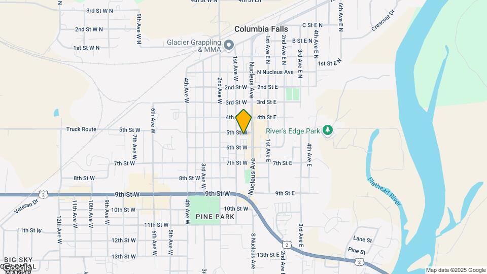 510 Nucleus Ave, Unit 314 Map and Location Details