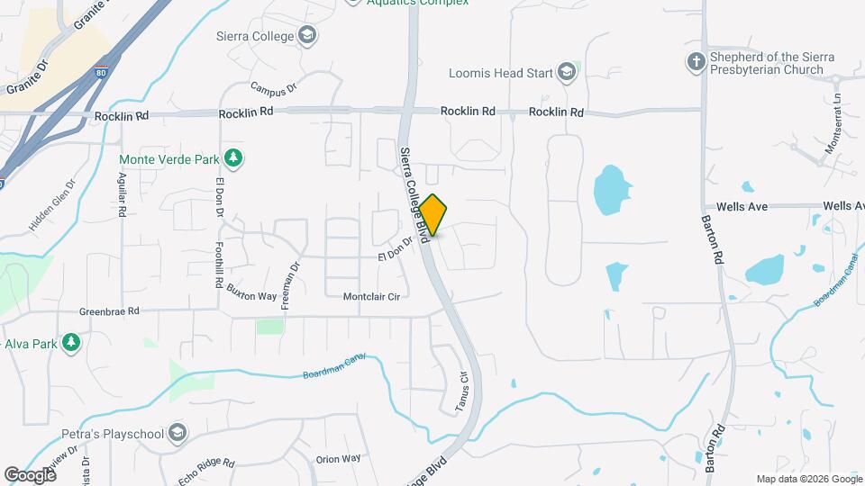 5381 Brookfield Cir Map and Location Details