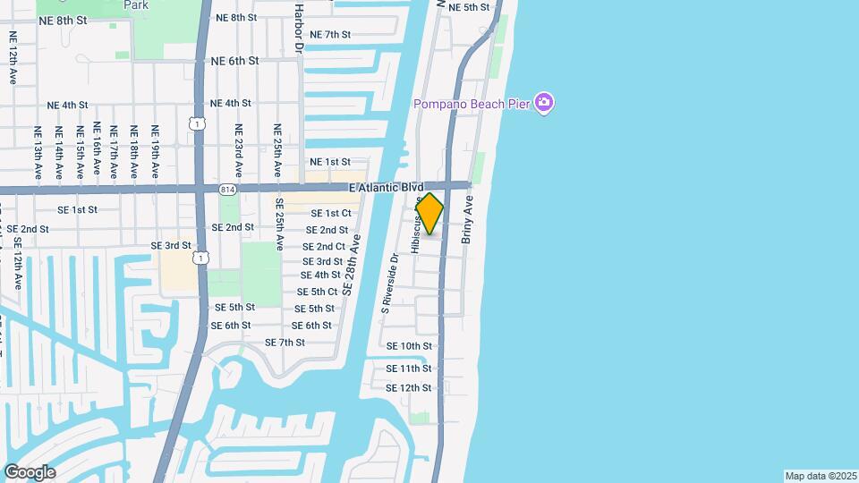 3312 SE 3rd St, Unit 2 Map and Location Details