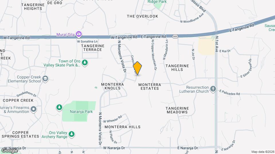 Golf Villa Apartments and Nearby Oro Valley Apartments For Rent Oro