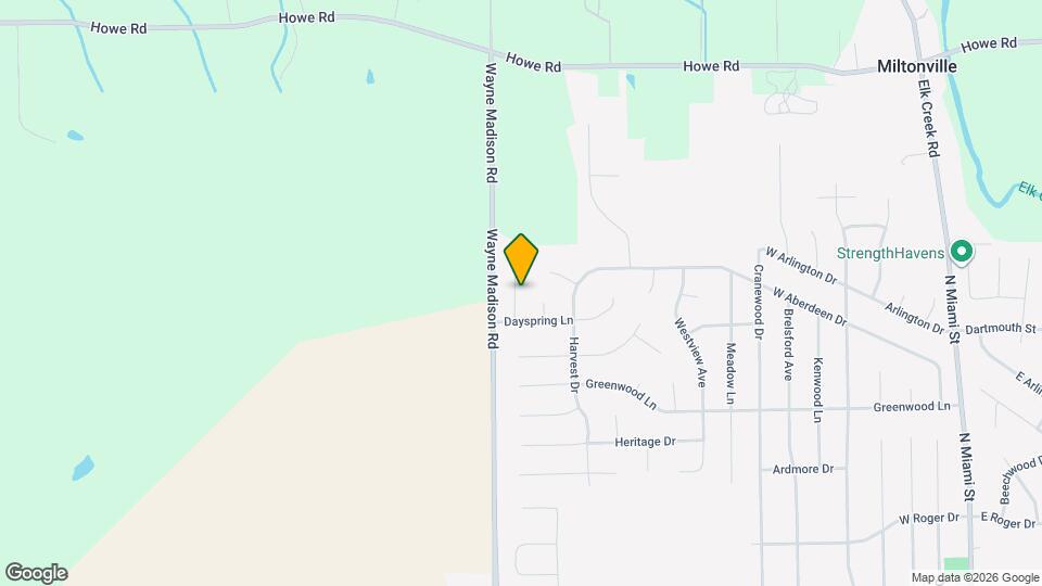 624 Meadow Brook Pl Map and Location Details