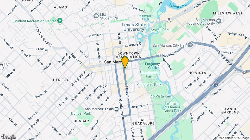 202 E San Antonio St, Unit 120 Map and Location Details