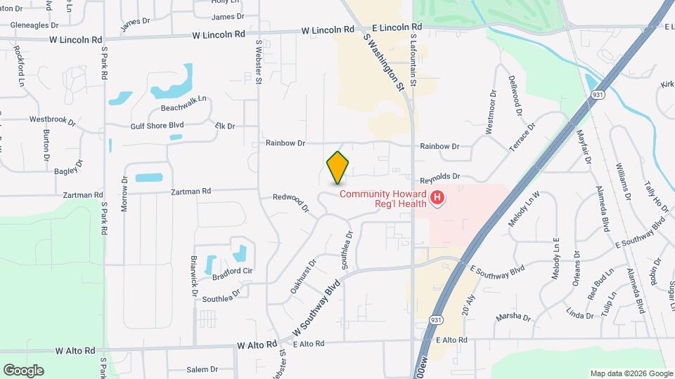 Vinton Woods Townhouses Apartments and Nearby Kokomo Apartments For