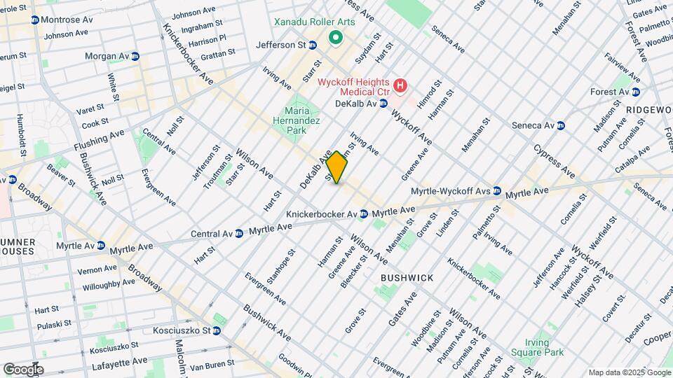 191 Stanhope St Map and Location Details