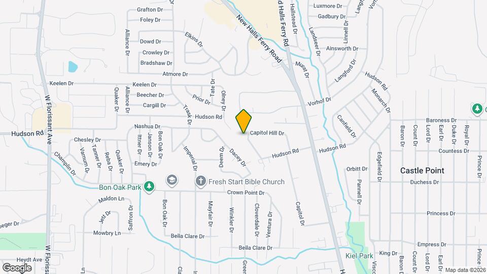 62 Capitol Hill Dr Map and Location Details