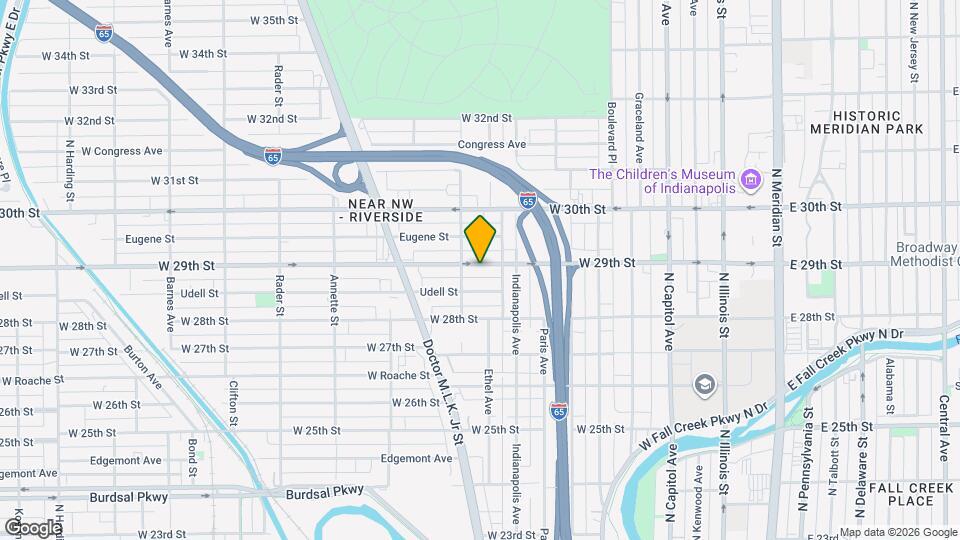 539 W 29th St Mapa y Detalles de la Ubicación