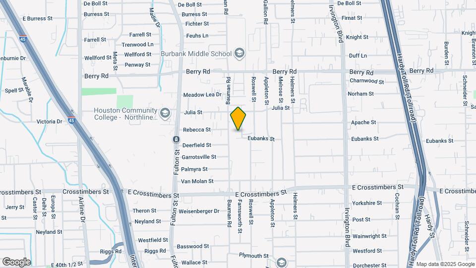 7805 Farnsworth St Map and Location Details