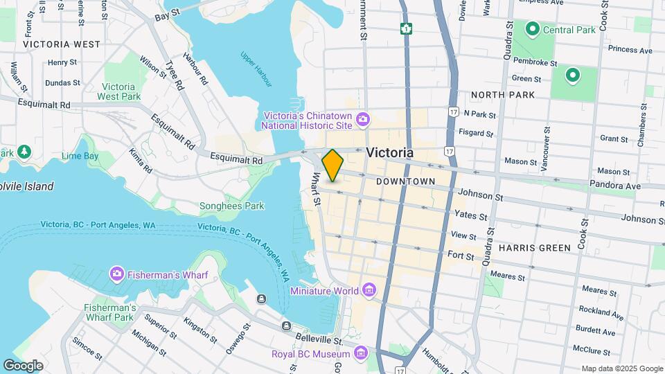 534-534 Yates St Map and Location Details