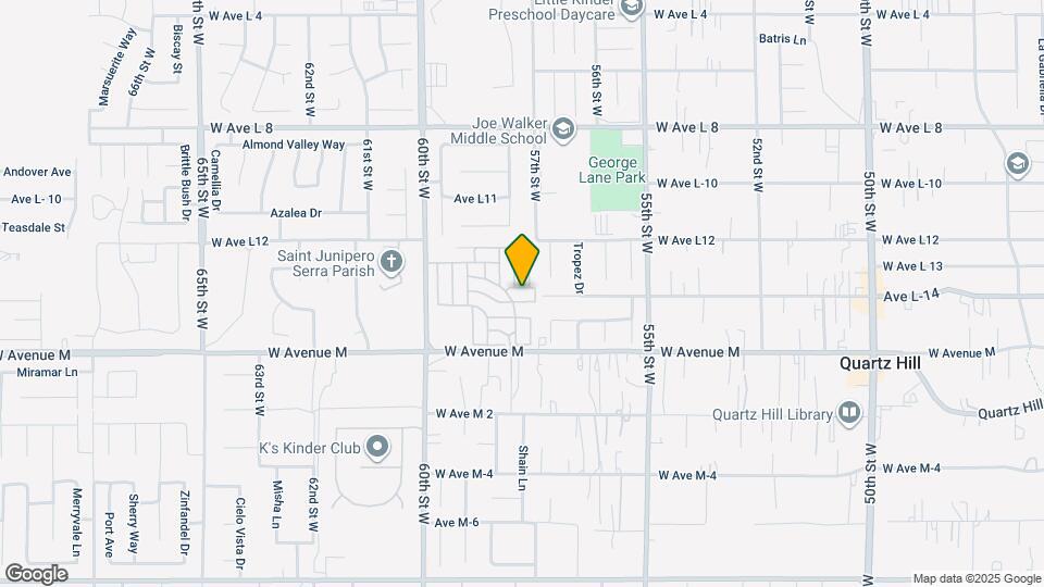5711 Columbia Way Mapa y Detalles de la Ubicación