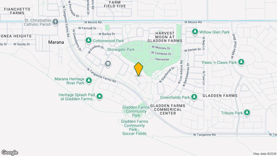 11508 W Elementary Dr Map and Location Details